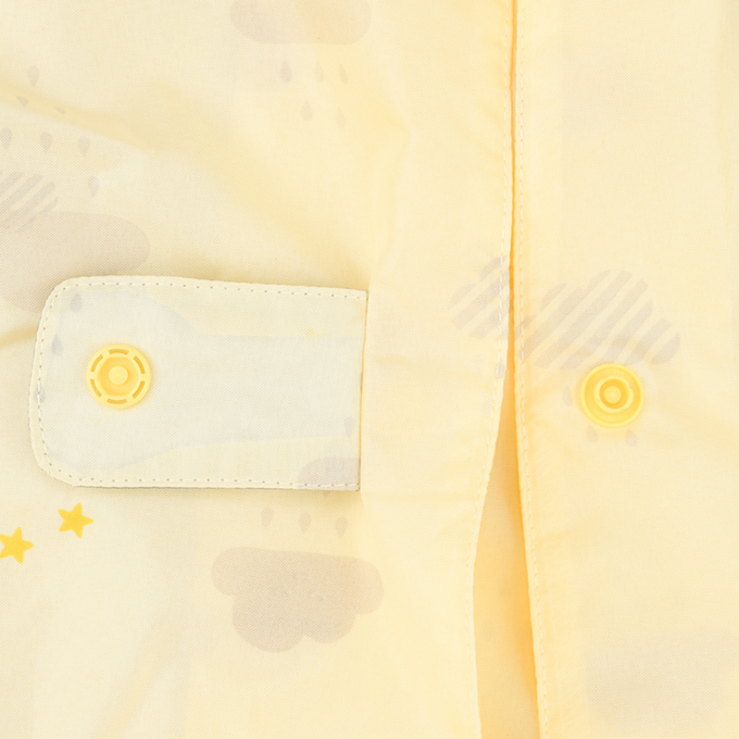 akachan honpo - 雨衣-雲朵-奶油色