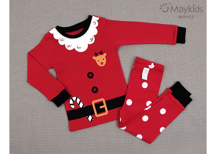 [現貨] ✦ 零碼出清價 ✭ 韓國 Maykids 有機棉長袖家居服/防踢被 ✭