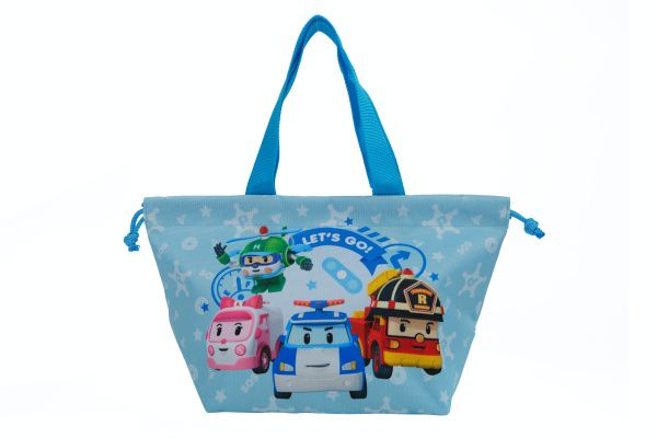 POLI 波力救援小英雄 - 波力救援小英雄-波力束口手提袋