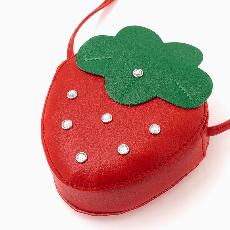 韓國 OZKIZ - (附包包)夏日水果樂園高腰洋裝