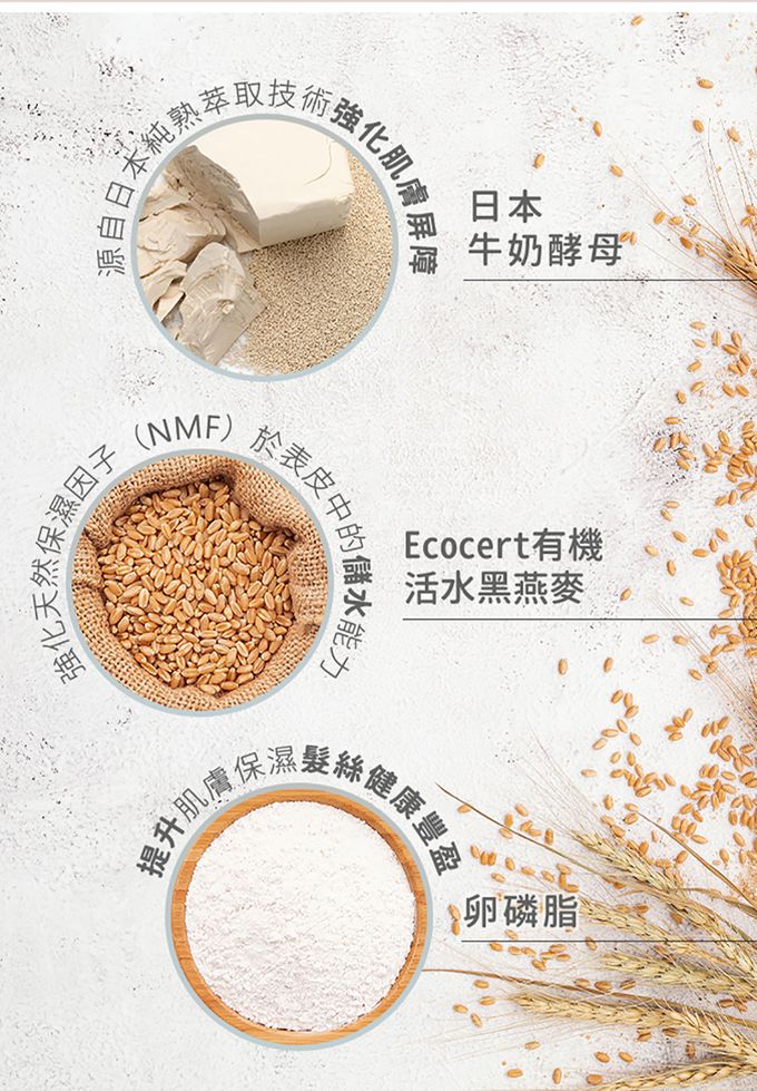 nac nac - 牛奶燕麥潤膚乳-200ml