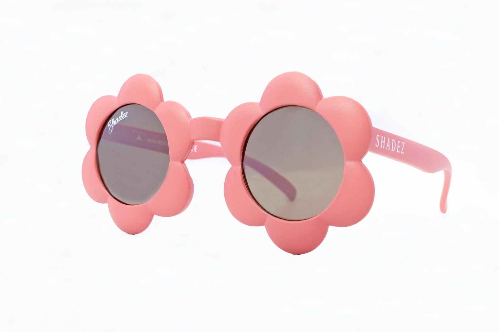 瑞士 SHADEZ - 兒童偏光太陽眼鏡-SHZ420-亮粉小花框 (年齡0-3)