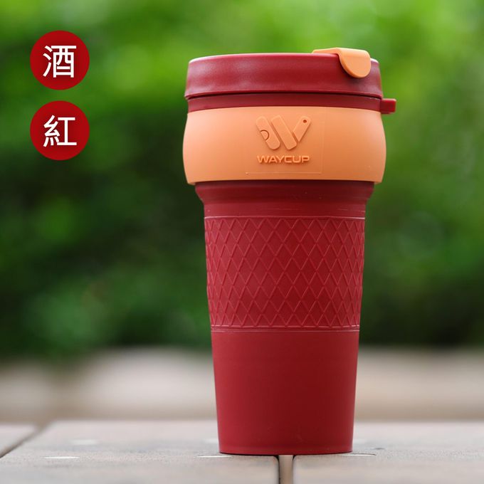 WAYCUP - 威客杯2.0-官方配色版-酒紅-800ML