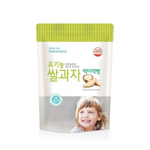 韓國bebefood寶寶福德 - 米餅-原味