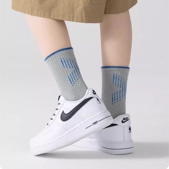 腳ㄚ子 - 幼/兒童棉質中筒襪 童襪 襪子 棉襪 兒童襪-音速小子