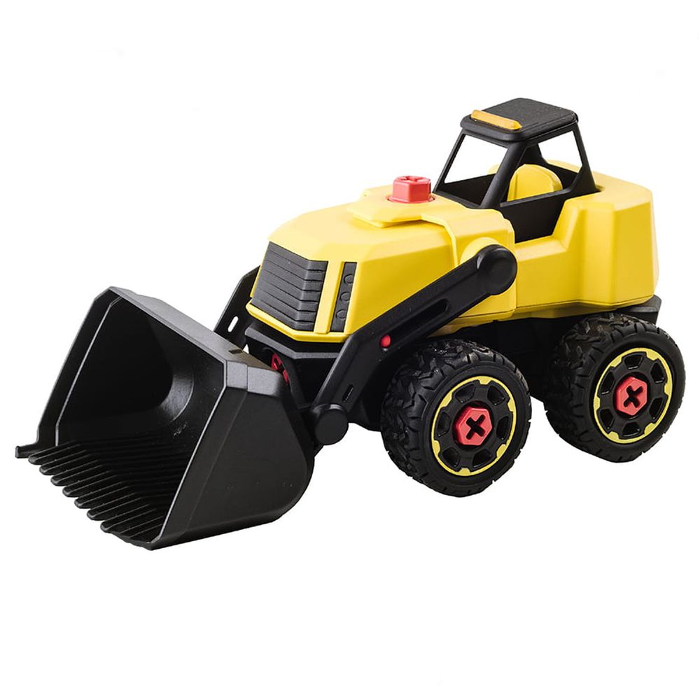 STANLEY Jr. - 組裝工程車-鏟土機