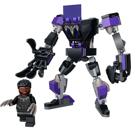 樂高 LEGO - 樂高積木 LEGO《 LT76204》SUPER HEROES 超級英雄系列 - Black Panther Mech Armor-124pcs