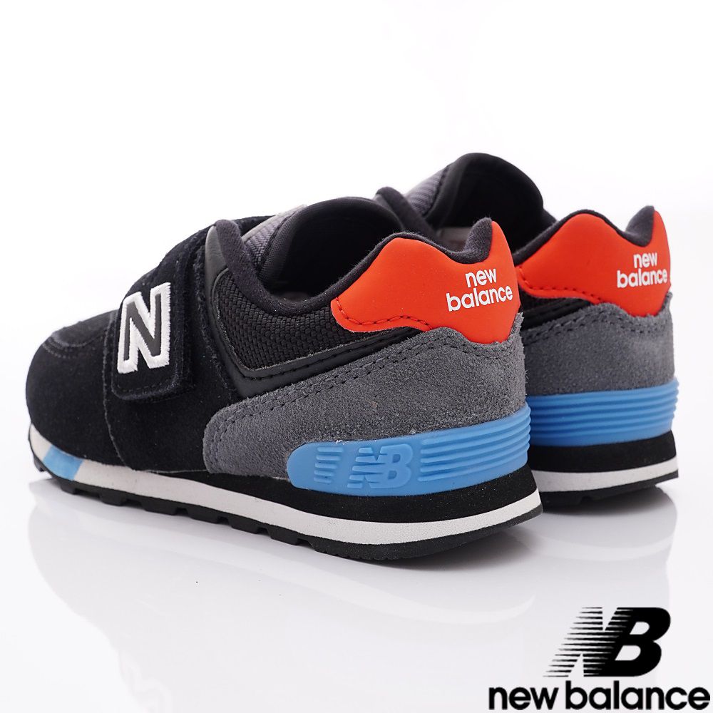 New Balance - NB紐巴倫童鞋-574系列機能學步鞋(寶寶段)-黑