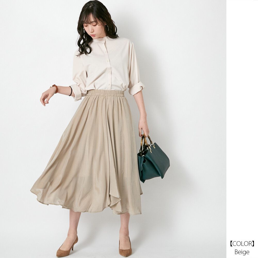 日本女裝代購 - 2way 碎花V領洋裝/罩衫外套-綠 (M(Free size))