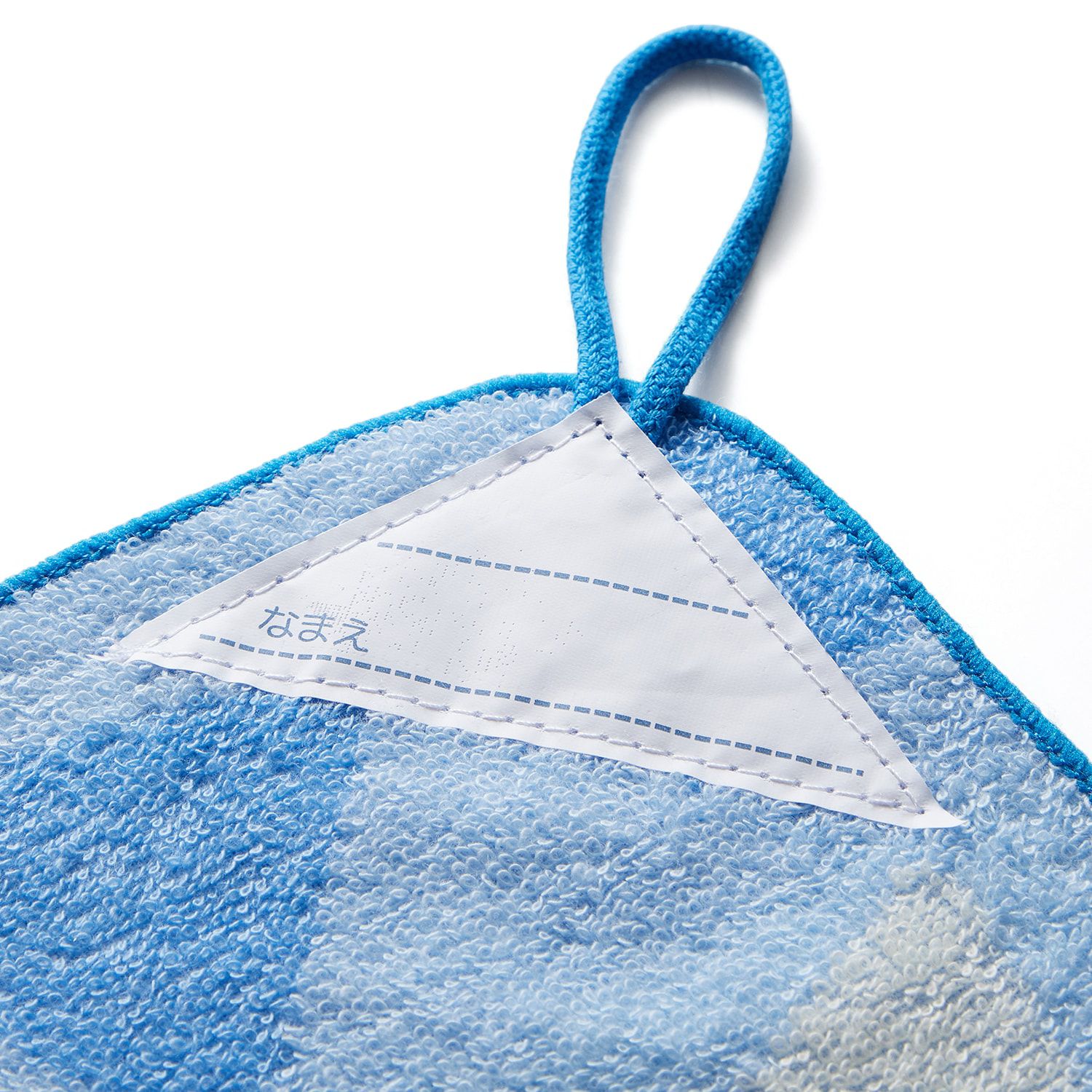 日本千趣會 - 動物刺繡純棉吸水手帕(同色2件組)-兔子-粉 (34×34cm)