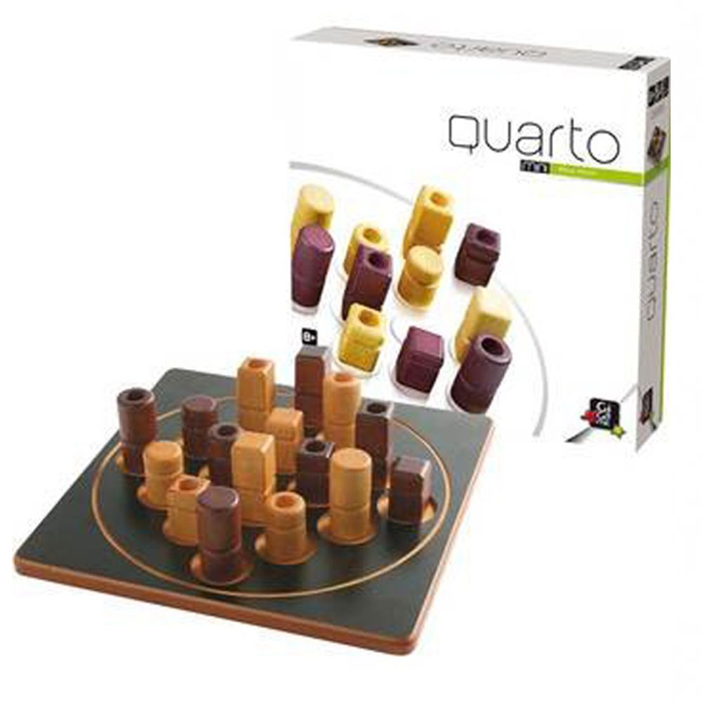 法國 Gigamic - Quarto MINI 四連戰 迷你版