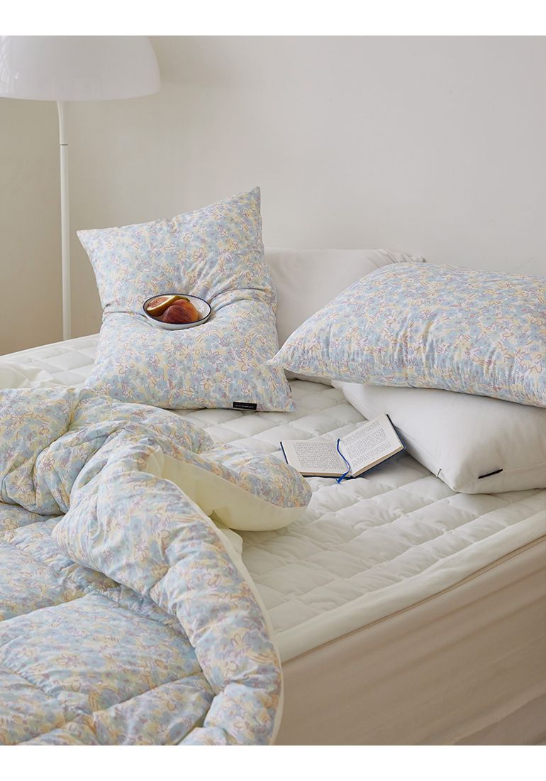 韓國 Maatila - 可水洗M2全方位抗菌防蟎棉被(冬被)-復古花紋