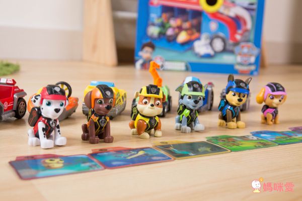 【汪汪隊立大功】全球孩子的新偶像♛汪汪隊主題車車玩具～全團免運！489元起！