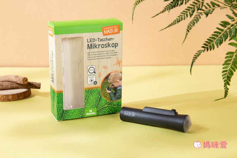 德國 Moses - 小探險家-口袋型顯微鏡