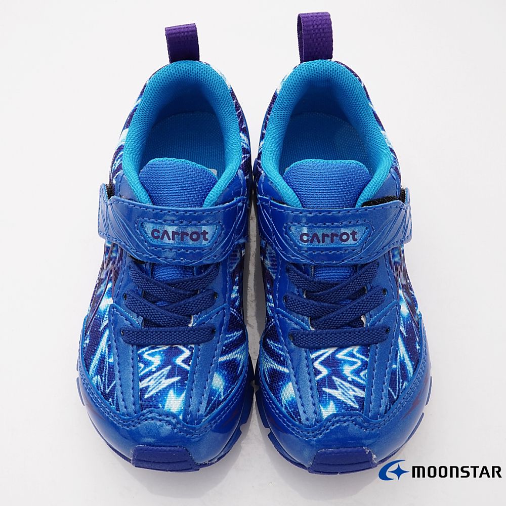 Moonstar日本月星 - 競速運動機能童鞋(中小童款)-藍