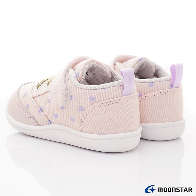 Moonstar日本月星 - 寶寶學步機能鞋-MSCNB3074粉(寶寶段)-學步鞋-粉