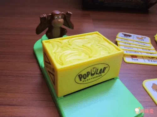 美國 POPULAR - 猴子賓果