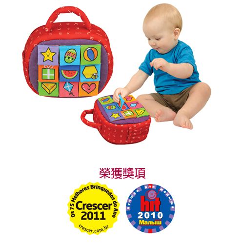 美國 K's Kids 低幼齡布玩具／學習玩具 ☛ 給0~3歲的寶貝