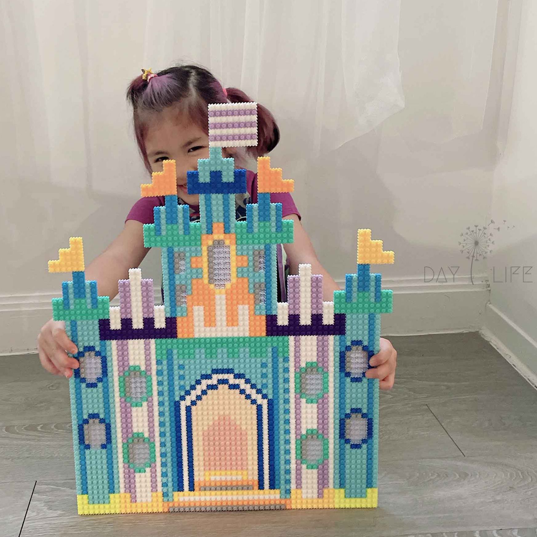 特殊夜光拼豆！【MYTOYS】熱門明星卡通人物任你拼湊☆