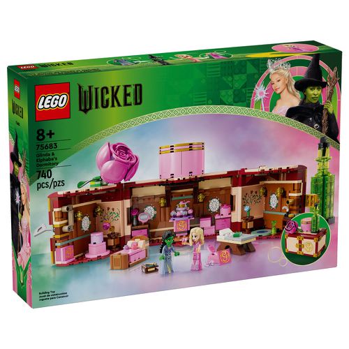LEGO 75683 Wicked 魔法壞女巫系列 - 葛琳達和艾爾法巴的宿舍