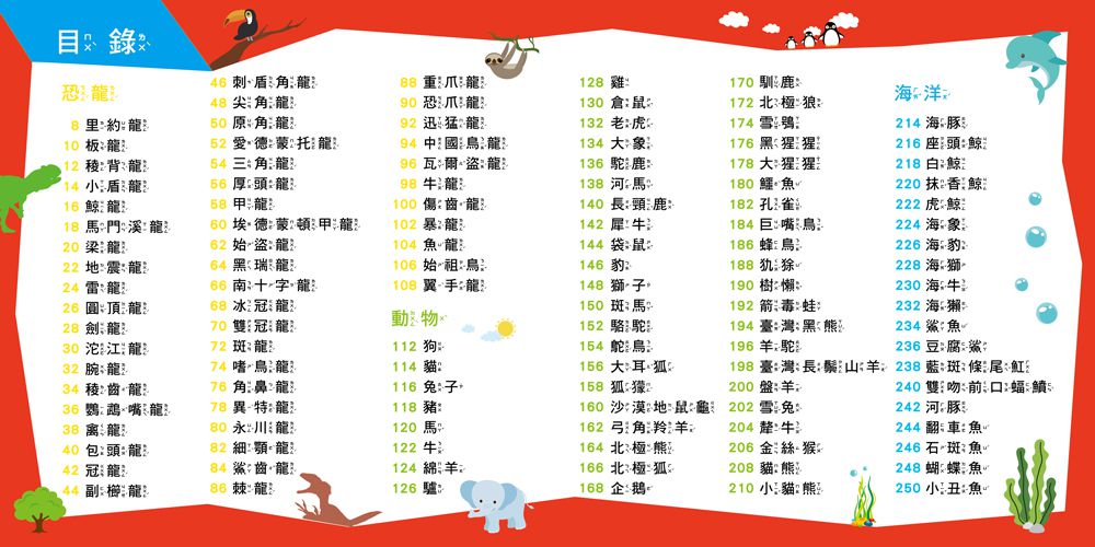 STEAM圖鑑小百科：動物