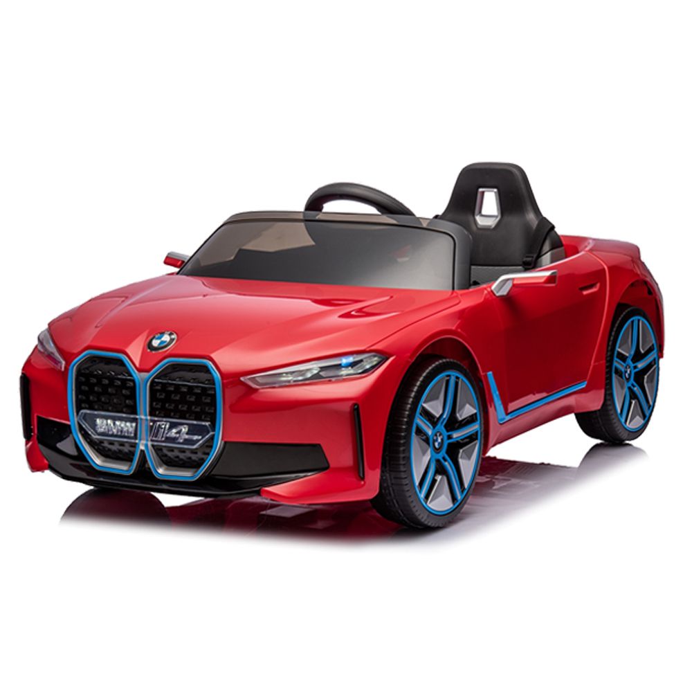 BMW i4兒童電動汽車-紅