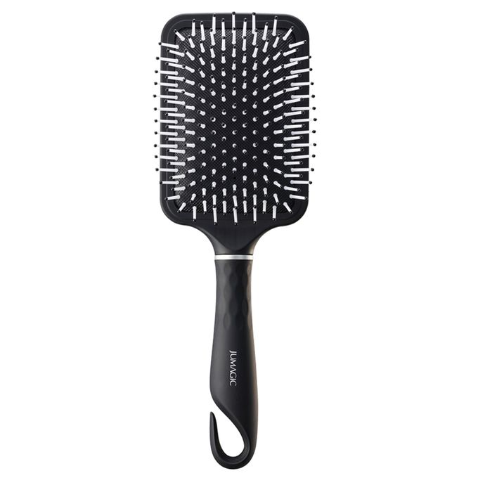 日本JUMAGIC - 氣墊按摩板梳(黑)