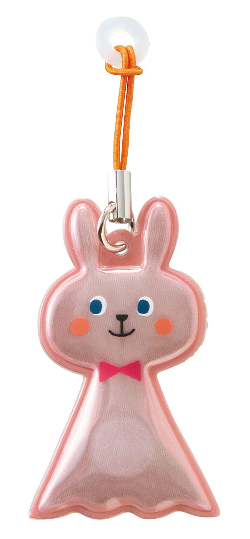 akachan honpo - 車用雨傘固定磁式吊飾-粉紅色