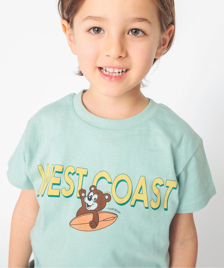 日本 BREEZE - 美式休閒風印花短袖上衣-GOOD DAY-檸檬黃