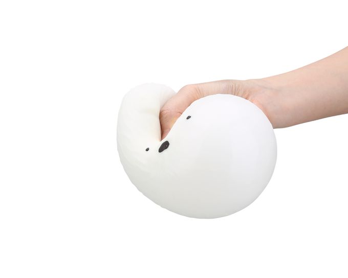 樂彩森林 - 療癒捏捏樂-摸摸白熊