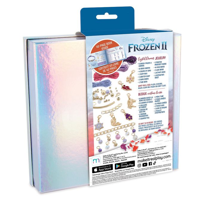 Make It Real - NEW 美麗夢工坊-冰雪奇緣2水晶串珠組