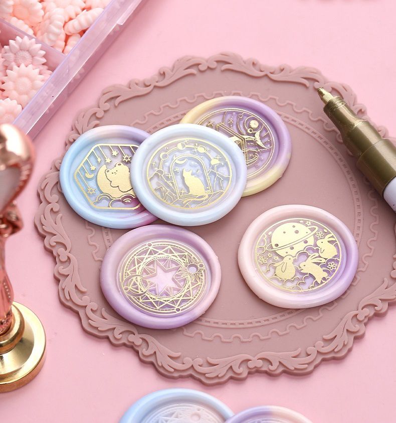 豪華魔法禮盒火漆章套組