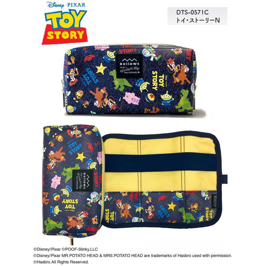 日本大人気！ Beiiows x Disney 迪士尼化妝包｜POLAR BEAR多功能收納包