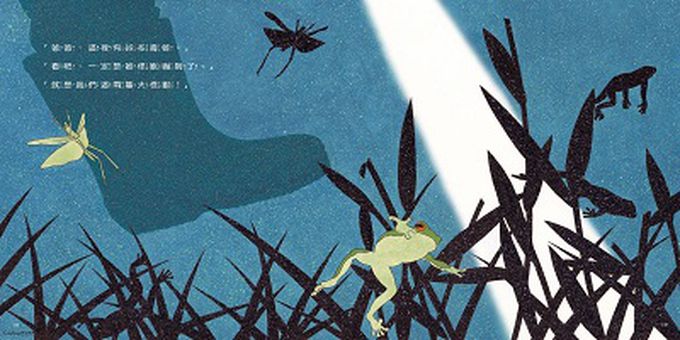 夜間觀察：一趟夜訪大自然的父子散步