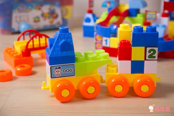 3 in 1 益智積木學習桌 ✖ 軌道滾球積木【獨家現省優惠】↗