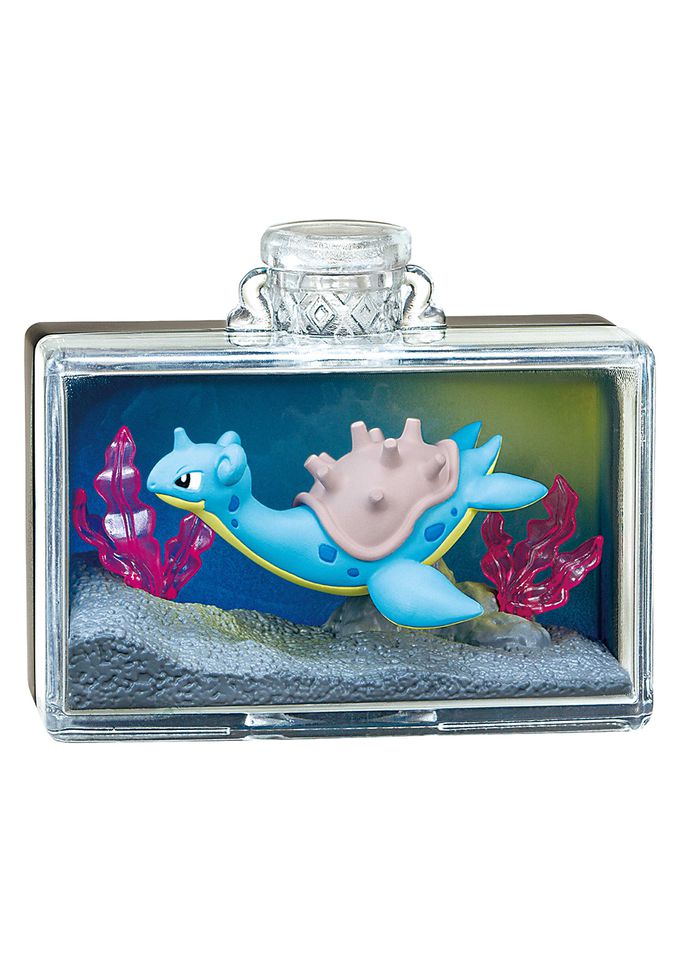 RE-MENT - 寶可夢系列 AQUA BOTTLE2～閃耀海邊的回憶～ 整組6種