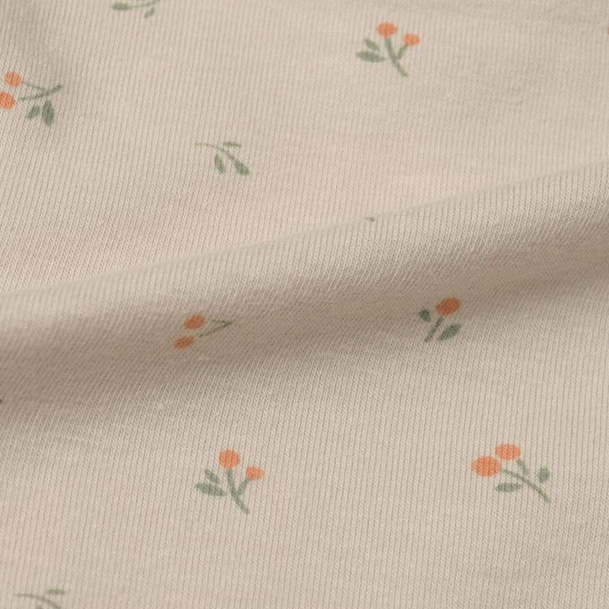 akachan honpo - 產後護理內褲-腹部舒適款 小花-灰色