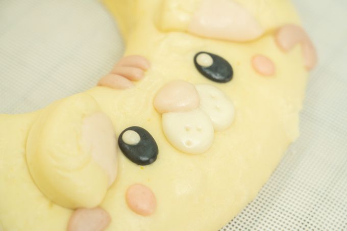 老甜媽手工饅頭 - 收涎饅頭-恐龍甜甜圈-1000g-直徑33公分