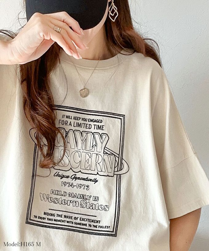 日本 Classical Elf - Java 混有機棉氣質刺繡印花短袖T恤-黑