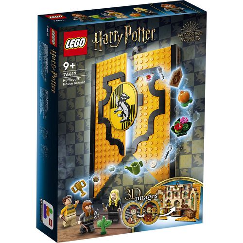 樂高積木 LEGO《 LT76412》Harry Potter 哈利波特系列 - Hufflepuff House Banner
