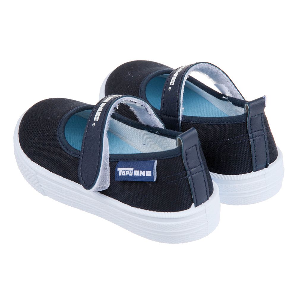 TOPUONE - 台灣製深藍兒童休閒鞋室內鞋