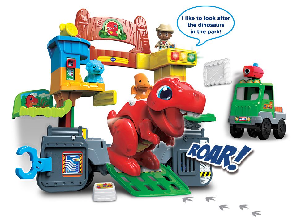 Vtech - 2合1恐龍樂園遊戲組