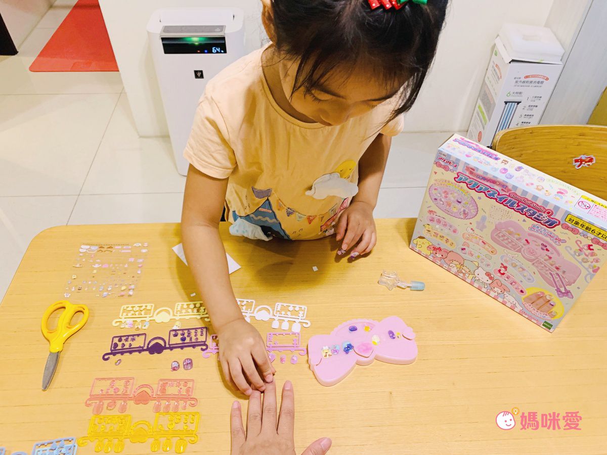 EPOCH - 三麗鷗明星甜心指甲