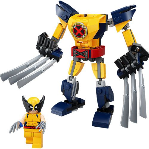 樂高 LEGO - 樂高積木 LEGO《 LT76202》SUPER HEROES 超級英雄系列 - Wolverine Mech Armor-141pcs