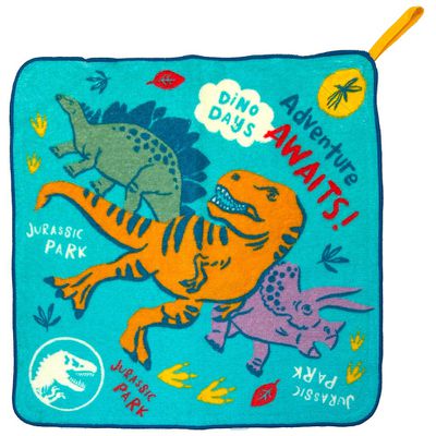 akachan honpo - 擦手巾-侏儸紀公園 dino days (33×33cm)