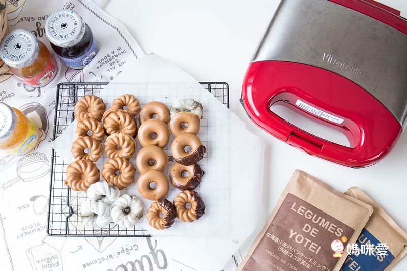 ✪ 日本 Vitantonio 小V鬆餅機烤盤～點心界的夢幻逸品 ✪