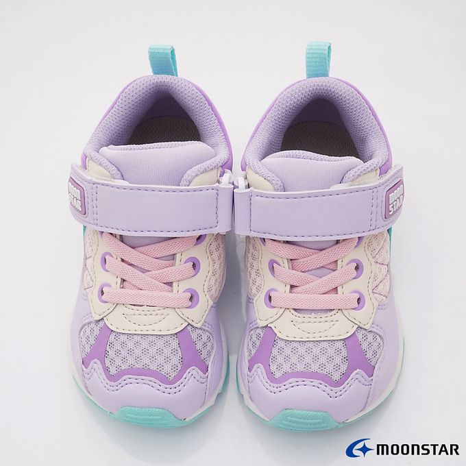 Moonstar日本月星 - HI系列十大機能童鞋-MSC23359紫(中小童段)-機能運動鞋-紫