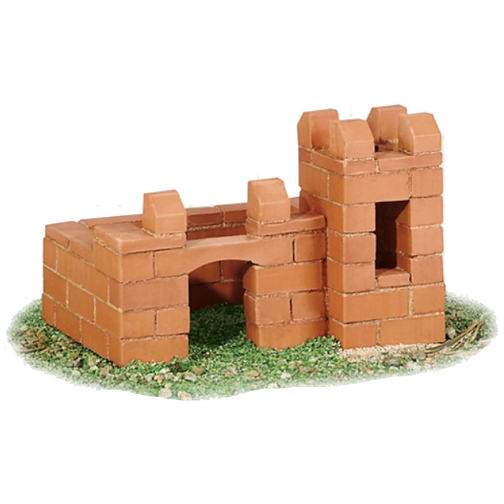 德國 teifoc - 益智磚塊建築玩具-變型城堡-TEI4000