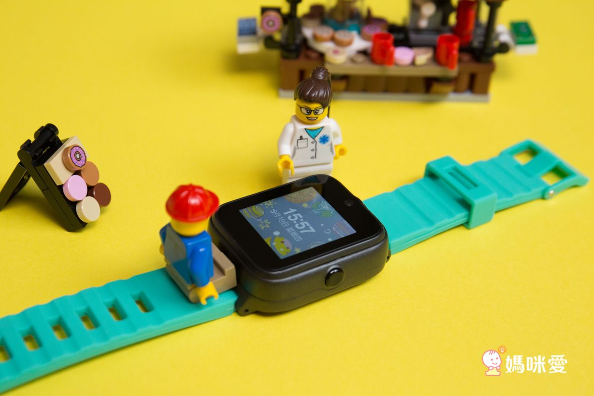 mumu 目沐 - 兒童智能手錶-加贈螢幕保護貼-灰色