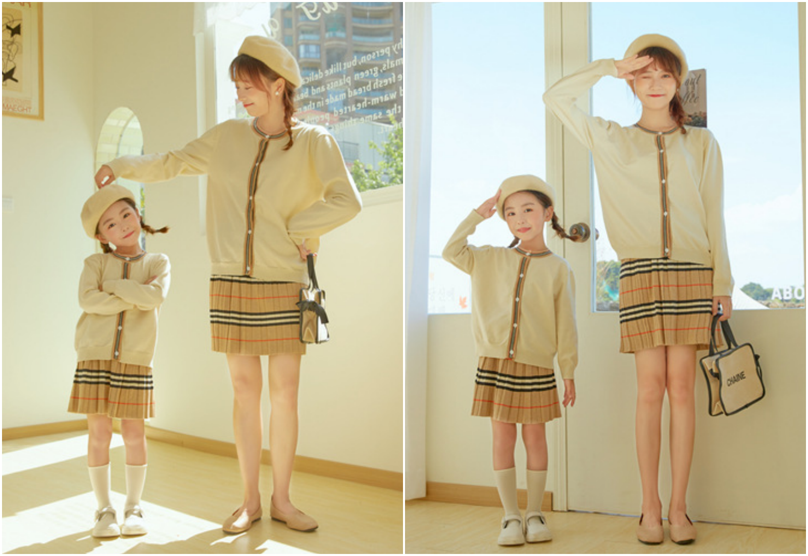 【現貨再8折】專櫃質感✧原創百搭親子裝